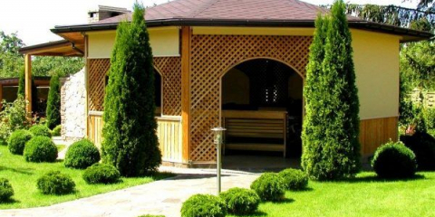 Terénní úpravy malé letní chaty